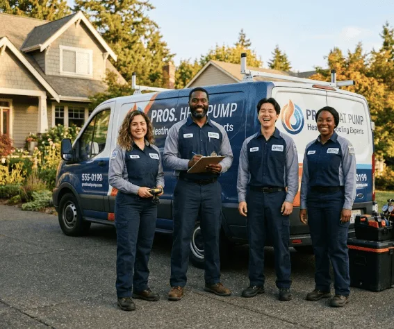 Heat Pump Installation company in Basye, VA