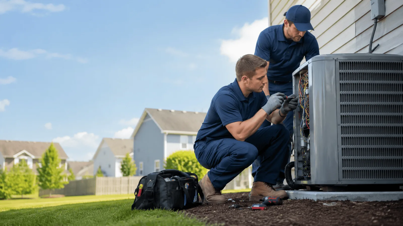 Heat Pump Installation in Basye, VA near me